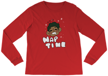 Nap Time Long Sleeve Tee