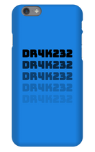 dr4k232 iPhone Phone Cases