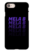MELA B iPhone Phone Case