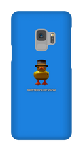 Master Quackson Logo and Name Samsung Phone Case