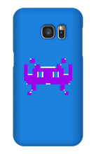 Purple Invader Samsung Phone Case