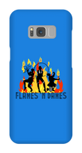 flames'ndames Samsung Phone Cases