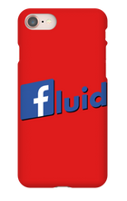 fluidduck_ iPhone Phone Cases