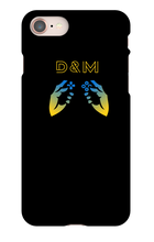 D_nd_M's Logo iPhone Phone Cases