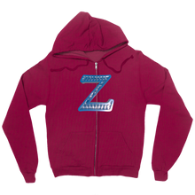 Zendoo Zip Up Hoodie Med-Z