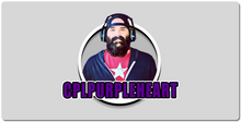 cplpurpleheart XXL Gaming Mousepad