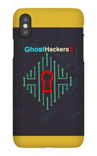ghosthackers3 iPhone w/Border  Cases