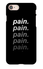Pain iPhone Phone Cases