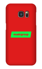 musicgroup Samsung Phone Cases