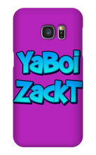 yaboizackt Samsung Phone Cases