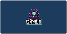 monsterlionmilk XXL Gaming Mousepad