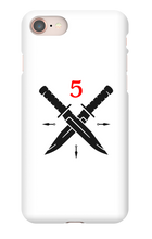 Knives iPhone Phone Cases [LIGHT]