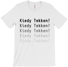TShirt "Kiedy Tekken?"