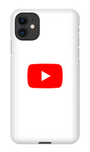 YouTube Logo iphone Phone Case