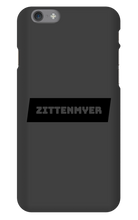 Zittenmyer iPhone Cases