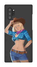 Cowgirl Samsung Phone Cases