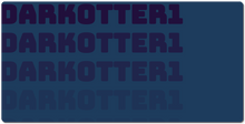 darkotter1 XXL Gaming Mousepad