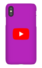 YouTube Logo iphone Phone Case