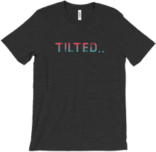 tilted..