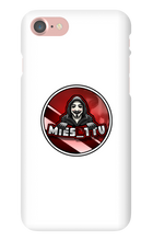 iPhone Phone Case with Mies_TTV Logo