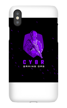 CYBR iPhone Phone Case