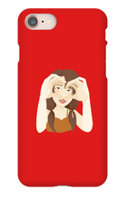 ElliegHeart iPhone Phone Cases