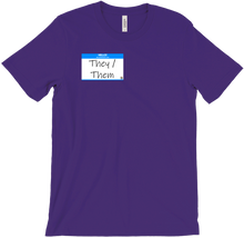 Pronoun T-Shirt (they/them)