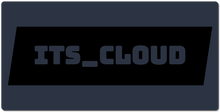 ITS_CLOUD XXL Gaming Mousepad