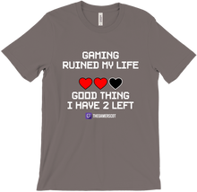 TEE // Gaming Ruined My Life (dark)