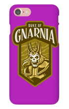 Duke of Gnarnia iPhone Case - Lifetime Guarantee