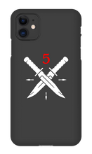 Knives iPhone Phone Cases [DARK]