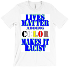 LIVES MATTER T-SHIRT