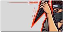 zaronbrr XXL Gaming Mousepad
