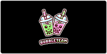 Bubble Team XXL Gaming Mousepad