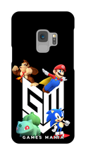 GAMES MANIA Samsung Phone Cases
