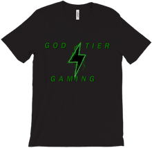 God Tier Lightening Logo Green