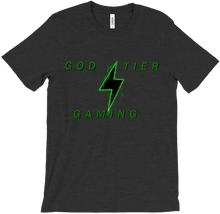 God Tier Lightening Logo Green