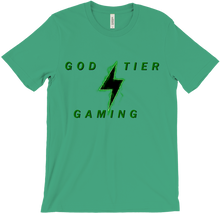 God Tier Lightening Logo Green
