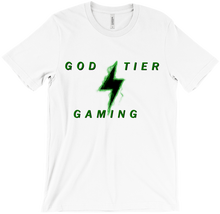 God Tier Lightening Logo Green