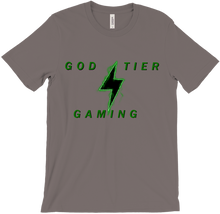 God Tier Lightening Logo Green