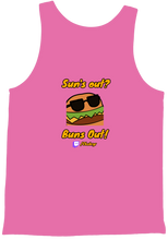 Sun's out Buns Out tanktop