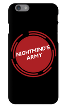 NightMind's Army iPhone Cases