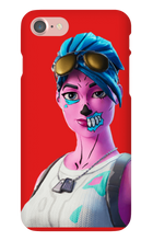Its Skullz Limited Pink ghoul iPhone Phone Cases