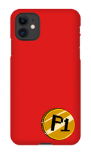 playr1insrtcoin iPhone Phone Cases