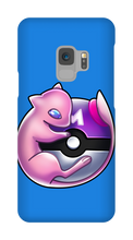 Mew on Masterball Samsung Case