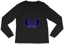 LHEROIN GAMING Long Sleeve Tee