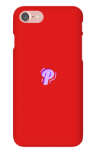 Plebis3's "P" Logo iPhone Case