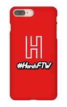 Harsh Gaming iPhone Phone Cases
