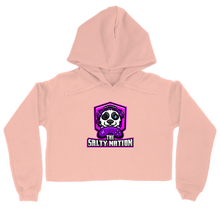Salty Nation Cropped Hoodie