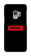 MPNxRed Simple Series (Red) Samsung Phone Cases